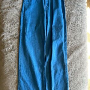 Hollister blue jeans